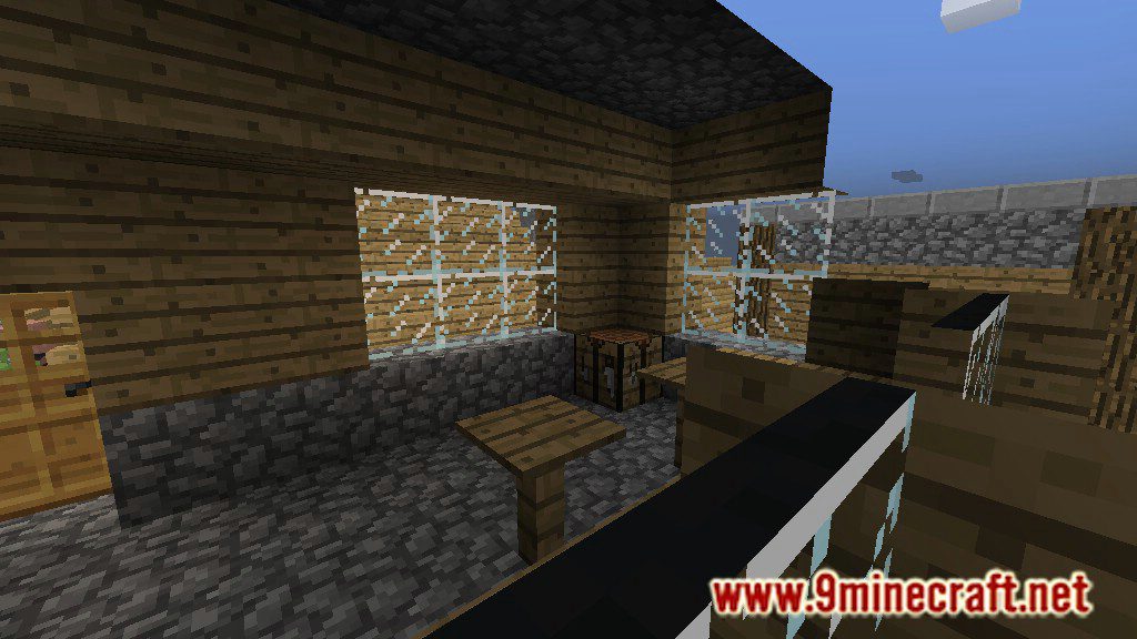 The Figure In The Mineshaft Map 1.12.2, 1.12 for Minecraft 5