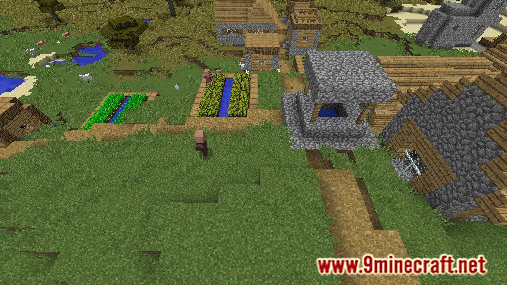 The Figure In The Mineshaft Map 1.12.2, 1.12 for Minecraft 6