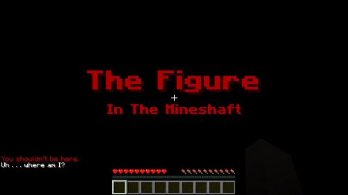 The Figure In The Mineshaft Map 1.12.2, 1.12 for Minecraft Thumbnail