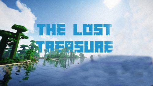 The Lost Treasure Map 1.12.2, 1.12 for Minecraft Thumbnail