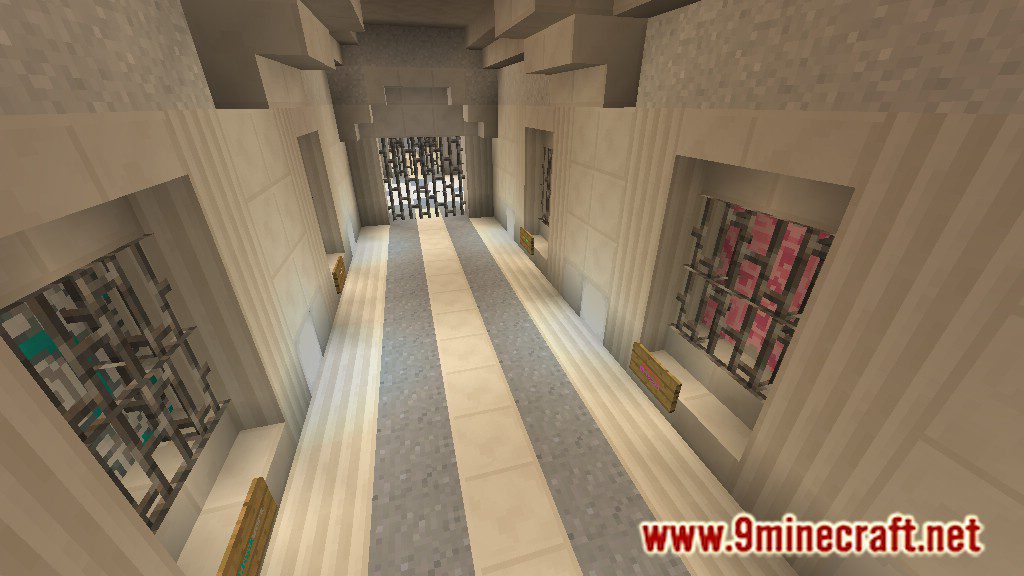 The Mosaic Museum Map 1.12.2, 1.12 for Minecraft 11