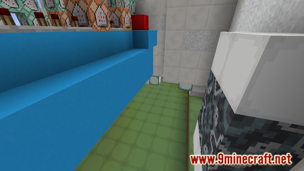 The Mosaic Museum Map 1.12.2, 1.12 for Minecraft 12