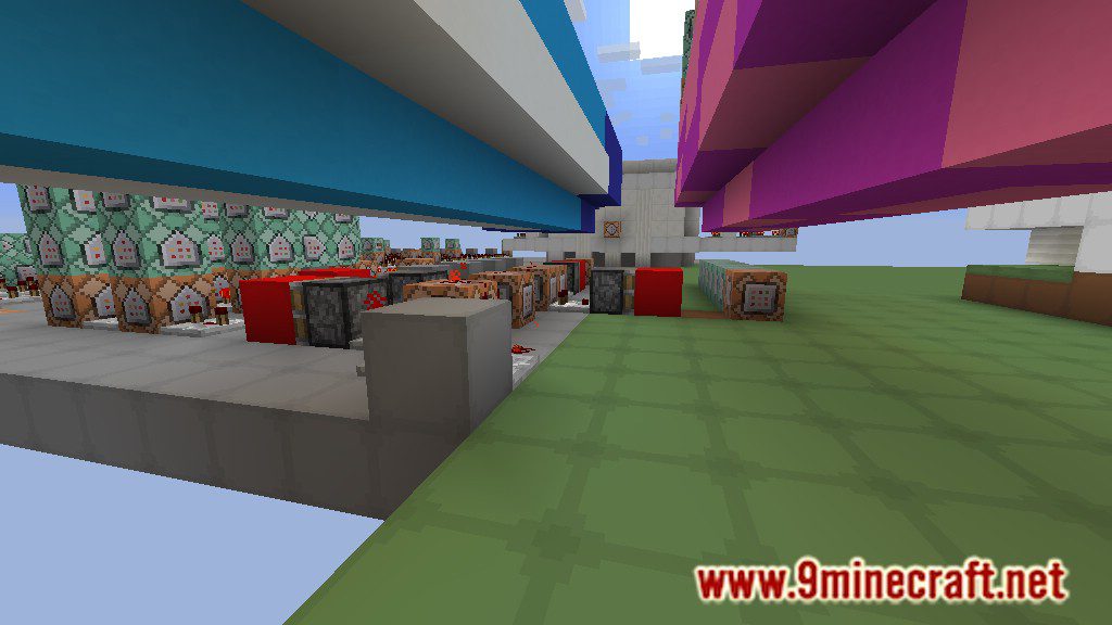 The Mosaic Museum Map 1.12.2, 1.12 for Minecraft 13