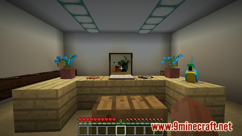 The Mystery Of The Bird Shop Map 1.12.2, 1.12 for Minecraft 2