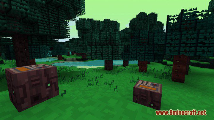 The Odyssey of OZ Resource Pack 1.12.2, 1.11.2 12