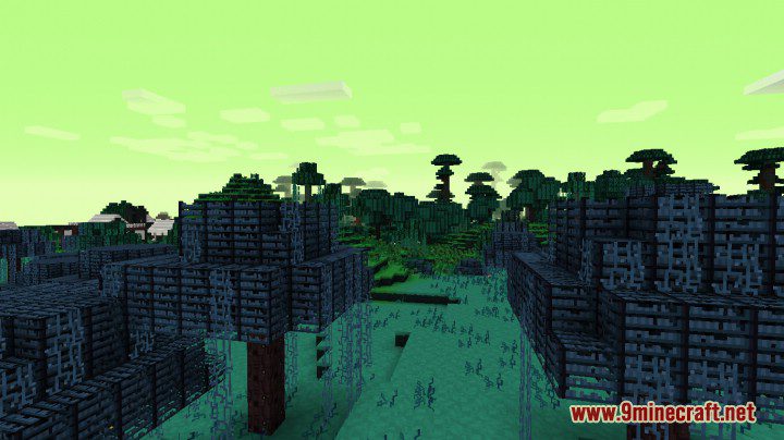 The Odyssey of OZ Resource Pack 1.12.2, 1.11.2 3