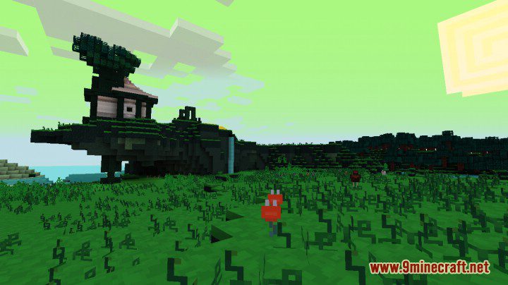 The Odyssey of OZ Resource Pack 1.12.2, 1.11.2 11