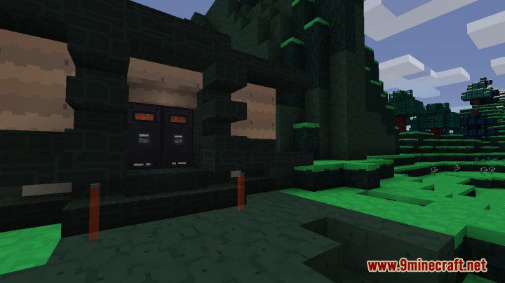 The Odyssey of OZ Resource Pack 1.12.2, 1.11.2 8