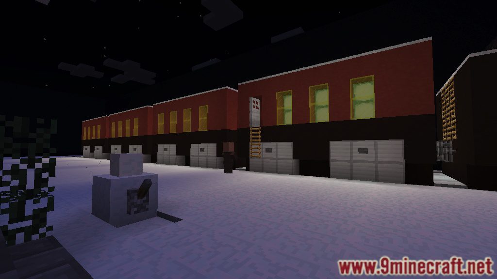 The Polar Express Map 1.12.2, 1.11.2 for Minecraft 3