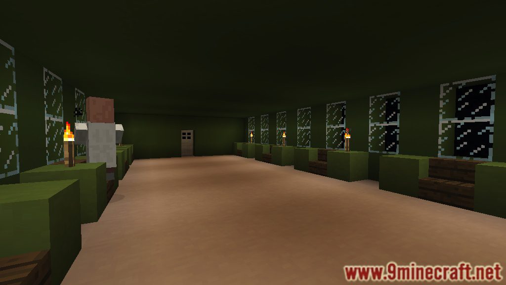 The Polar Express Map 1.12.2, 1.11.2 for Minecraft 5