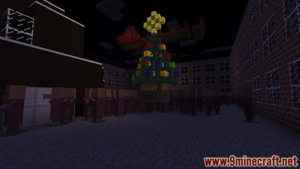 The Polar Express Map 1.12.2, 1.11.2 for Minecraft 7