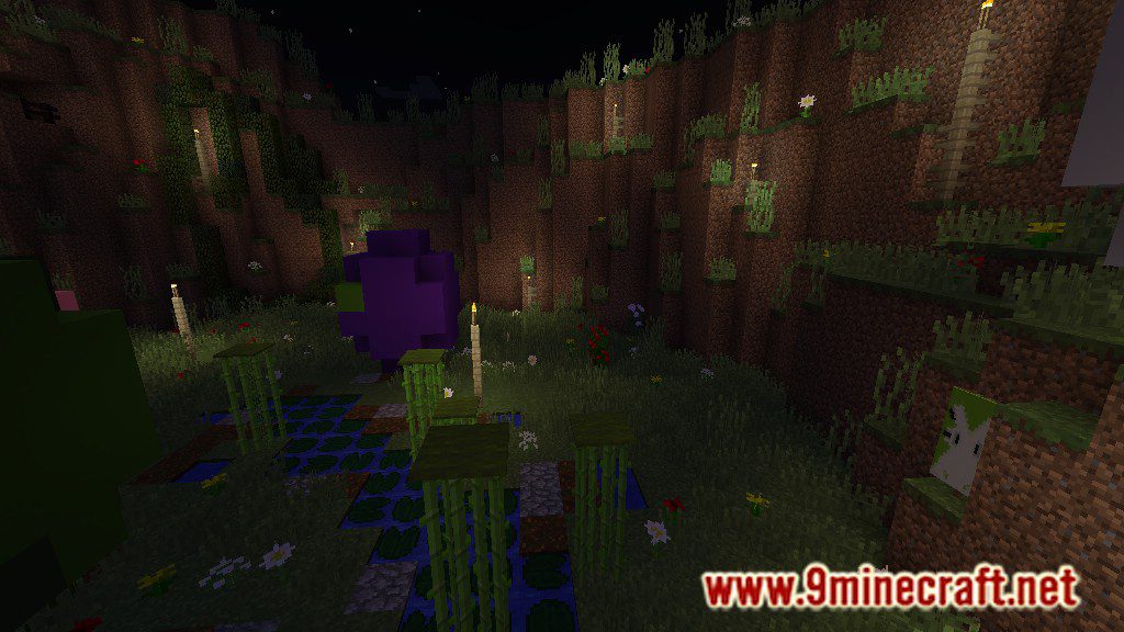 The Pumpkin King Map 1.12.2, 1.12 for Minecraft 2