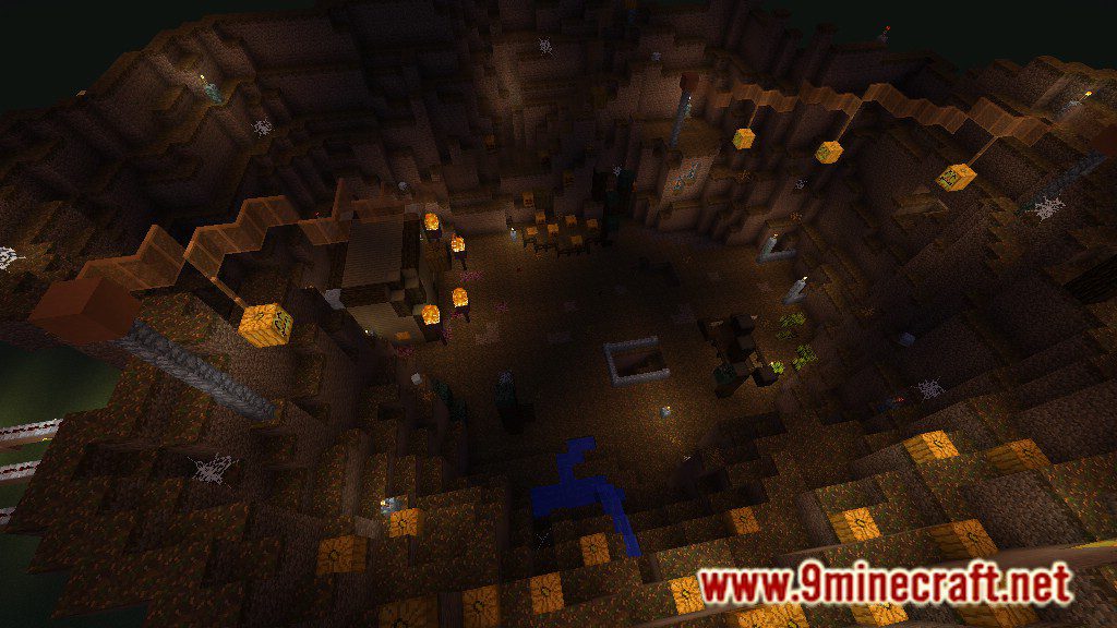 The Pumpkin King Map 1.12.2, 1.12 for Minecraft 5