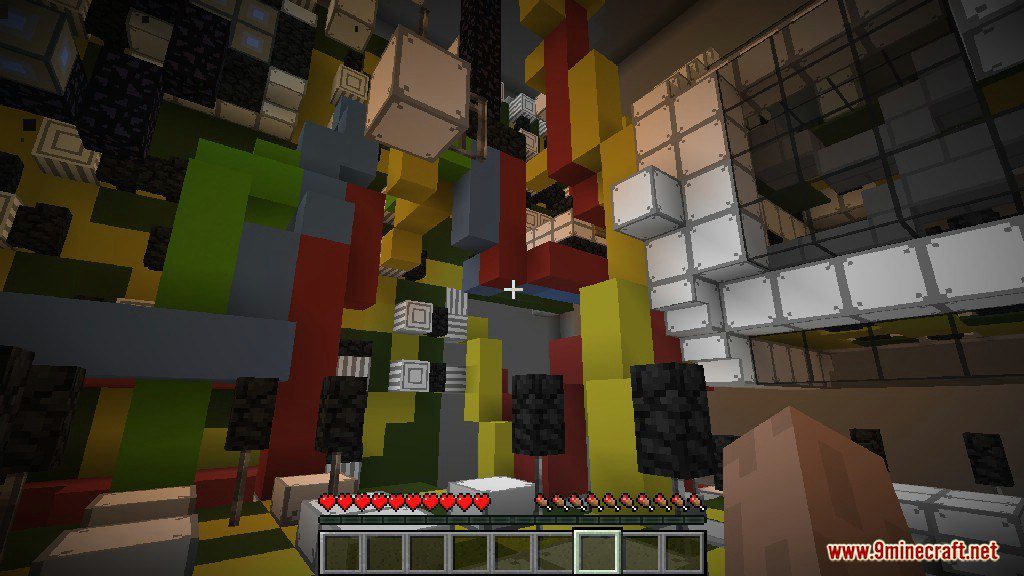 The Rage Tower Map 1.12.2, 1.12 for Minecraft 3