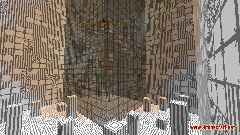 The Rage Tower Map 1.12.2, 1.12 for Minecraft 9