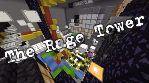 The Rage Tower Map 1.12.2, 1.12 for Minecraft Thumbnail