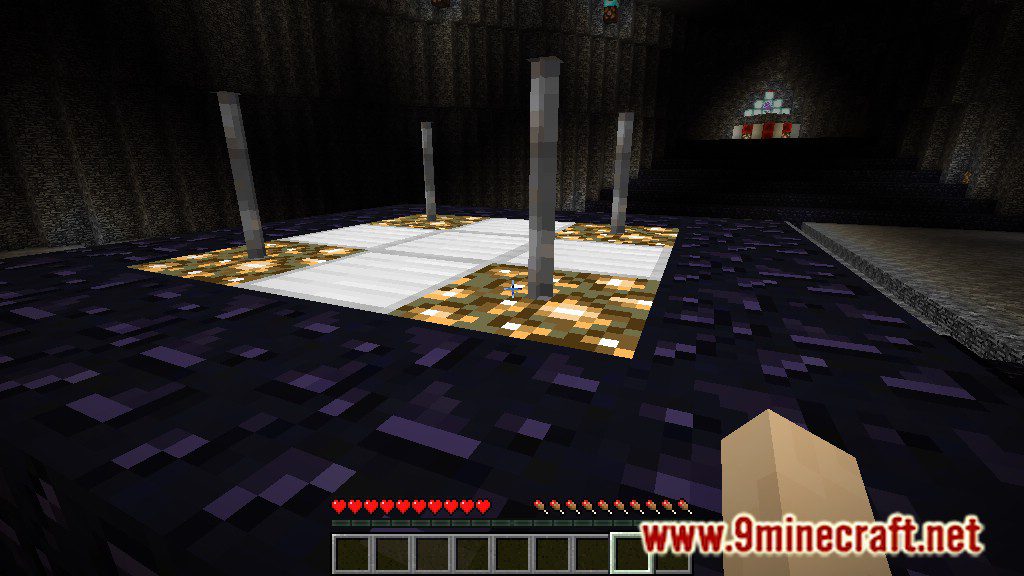 The Raid Map 1.12.2, 1.12 for Minecraft 3