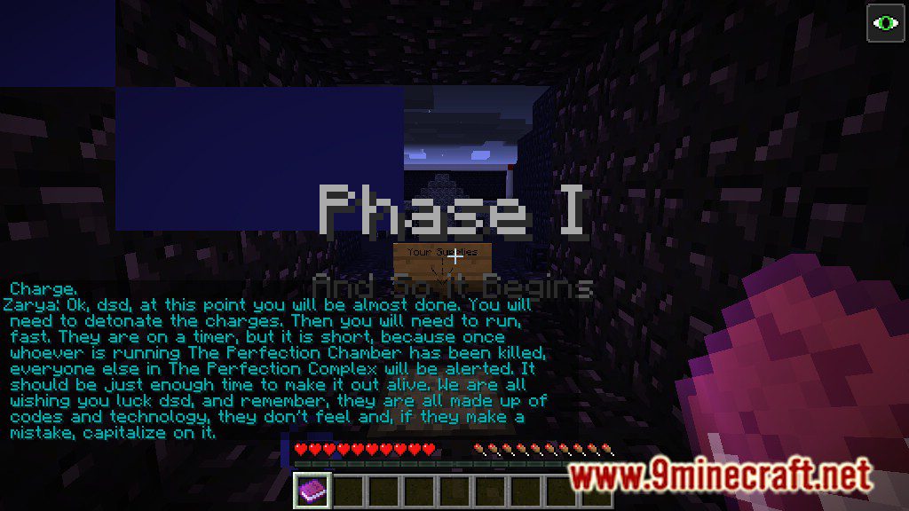 The Raid Map 1.12.2, 1.12 for Minecraft 8