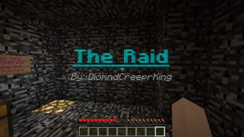 The Raid Map 1.12.2, 1.12 for Minecraft Thumbnail