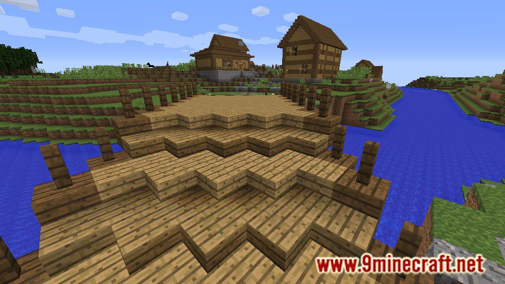 The Seven Gems Map 1.12.2, 1.12 for Minecraft 11