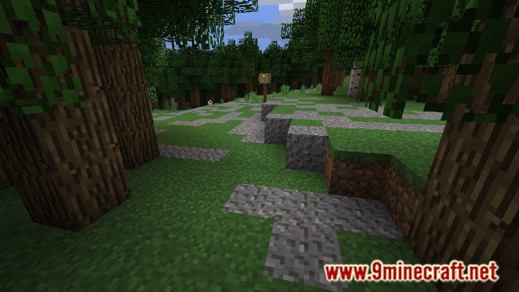 The Seven Gems Map 1.12.2, 1.12 for Minecraft 9