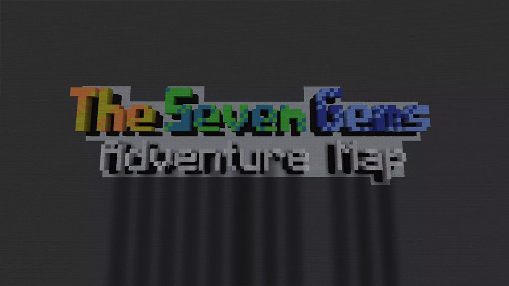 The Seven Gems Map 1.12.2, 1.12 for Minecraft 1