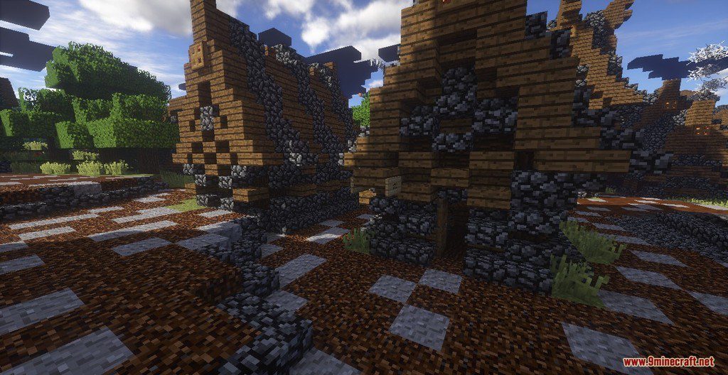 The Shack Resource Pack 1.12.2, 1.11.2 11