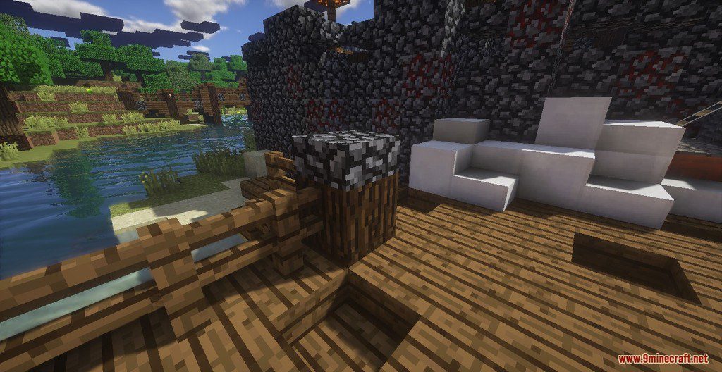 The Shack Resource Pack 1.12.2, 1.11.2 5