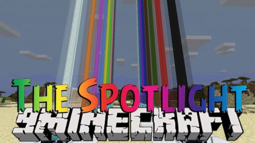 The Spotlight Mod (1.14.4, 1.12.2) – Illumination and Party Atmosphere Thumbnail