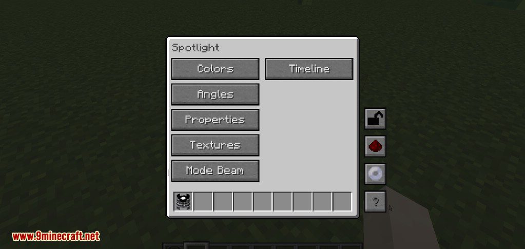 The Spotlight Mod (1.14.4, 1.12.2) - Illumination and Party Atmosphere 14