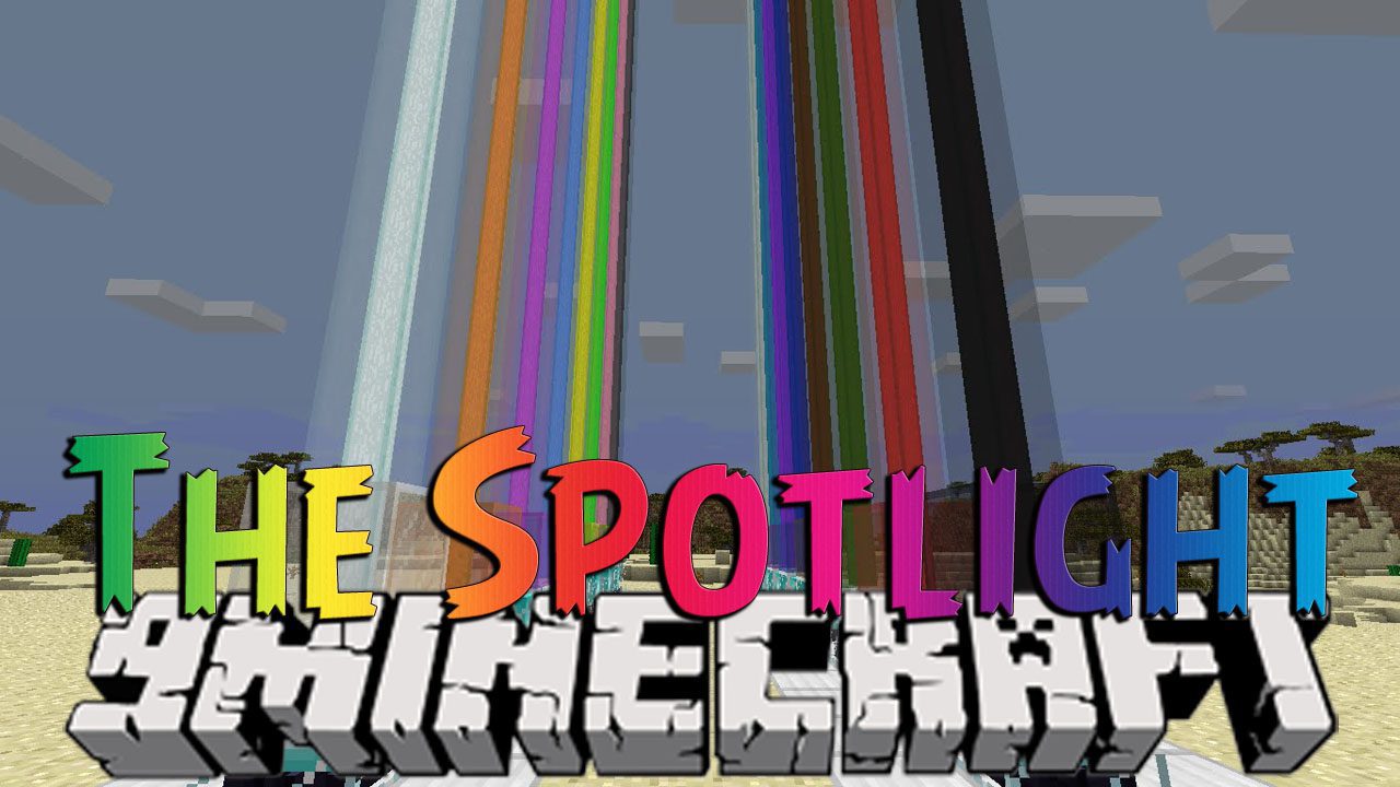 The Spotlight Mod (1.14.4, 1.12.2) - Illumination and Party Atmosphere 1