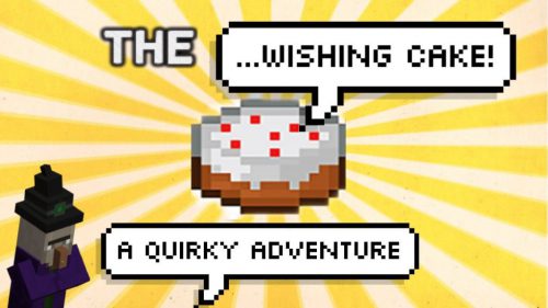 The Wishing Cake Map 1.12.2, 1.12 for Minecraft Thumbnail