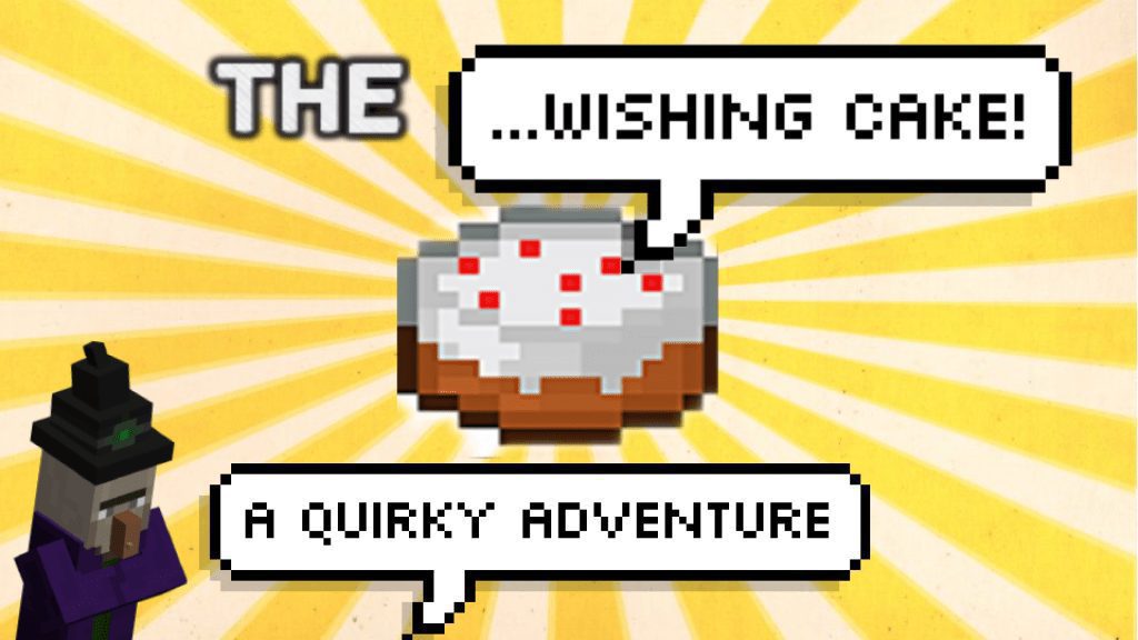 The Wishing Cake Map 1.12.2, 1.12 for Minecraft 1