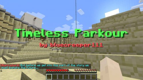 Timeless Parkour Map 1.12.2, 1.12 for Minecraft Thumbnail