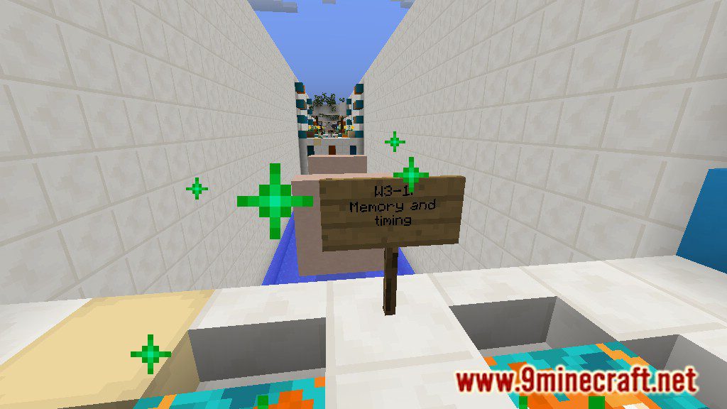 Timestop Parkour Map 1.12.2, 1.12 for Minecraft 2