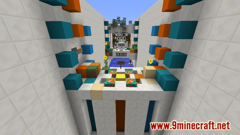 Timestop Parkour Map 1.12.2, 1.12 for Minecraft 3