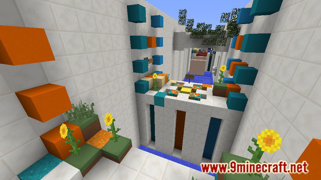 Timestop Parkour Map 1.12.2, 1.12 for Minecraft 11