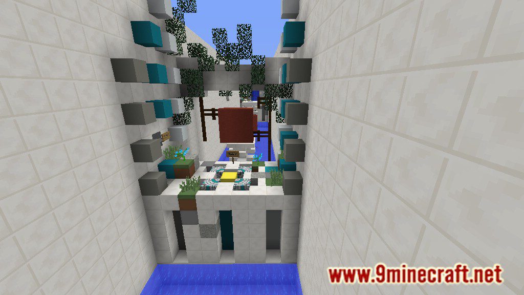 Timestop Parkour Map 1.12.2, 1.12 for Minecraft 13