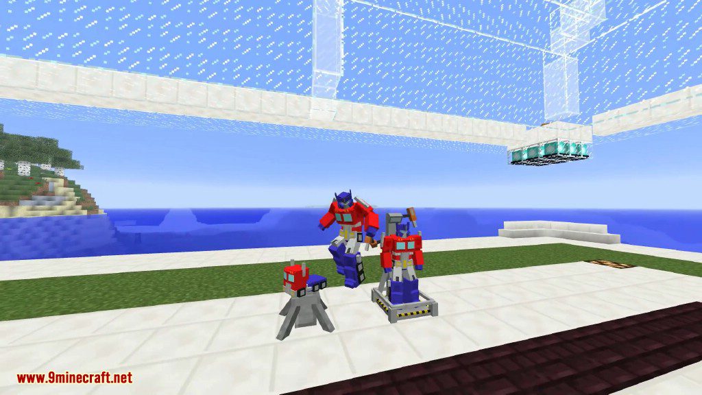 Transformers G1 Edition Mod 1.12.2, 1.7.10 (Optimus Prime and Starscream) 2