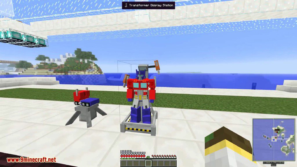 Transformers G1 Edition Mod 1.12.2, 1.7.10 (Optimus Prime and Starscream) 14