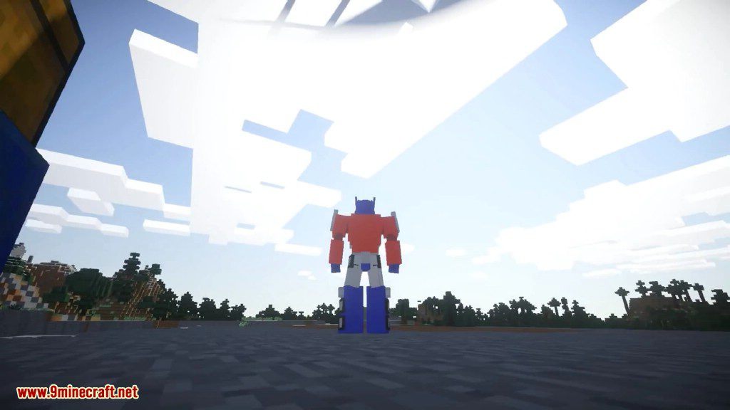 Transformers G1 Edition Mod 1.12.2, 1.7.10 (Optimus Prime and Starscream) 16