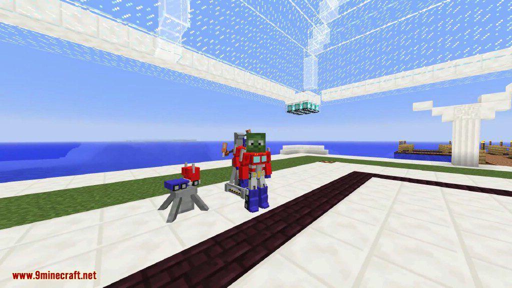 Transformers G1 Edition Mod 1.12.2, 1.7.10 (Optimus Prime and Starscream) 3