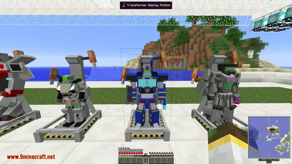 Transformers G1 Edition Mod 1.12.2, 1.7.10 (Optimus Prime and Starscream) 8