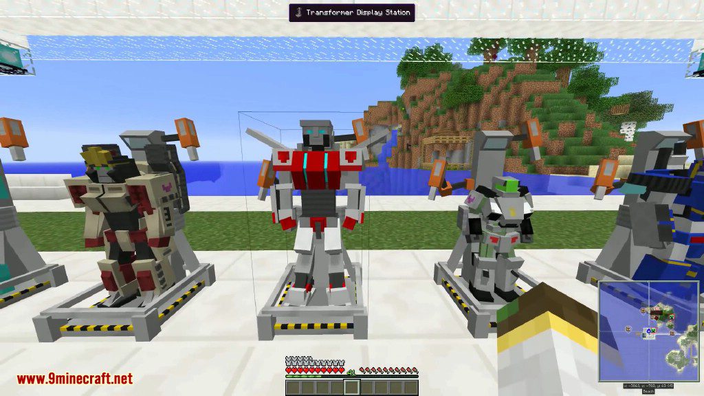 Transformers G1 Edition Mod 1.12.2, 1.7.10 (Optimus Prime and Starscream) 9