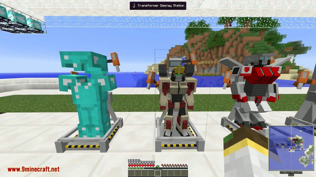 Transformers G1 Edition Mod 1.12.2, 1.7.10 (Optimus Prime and Starscream) 10