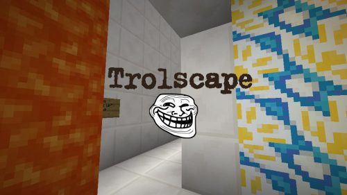 Trollscape Map 1.12.2, 1.12 for Minecraft Thumbnail