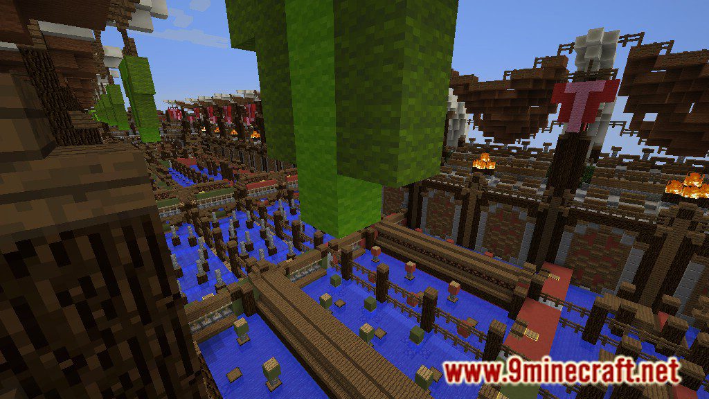 Two VS Two Map 1.12.2, 1.12 for Minecraft 3