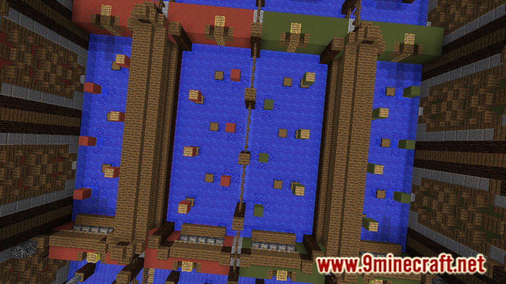 Two VS Two Map 1.12.2, 1.12 for Minecraft 4