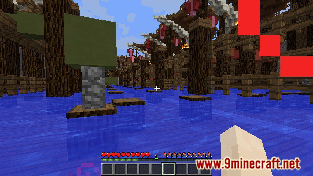 Two VS Two Map 1.12.2, 1.12 for Minecraft 6