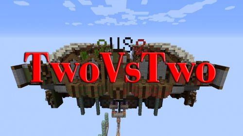 Two VS Two Map 1.12.2, 1.12 for Minecraft Thumbnail